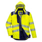 Portwest PW3 Jassen T400 geel-marineblauw(YN)
