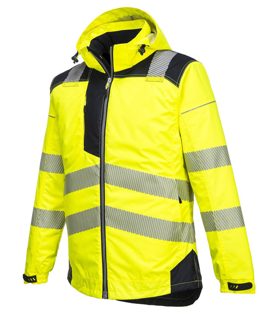 Portwest PW3 Jassen T400 geel-marineblauw(YN)