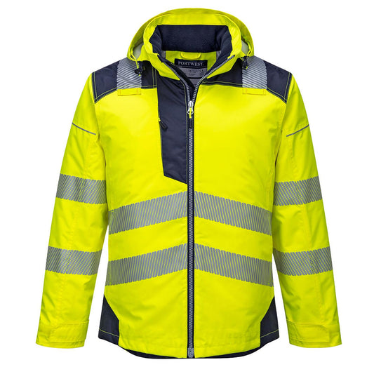 Portwest PW3 Jassen T400 geel-marineblauw(YN)