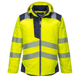 Portwest PW3 Jassen T400 geel-marineblauw(YN)
