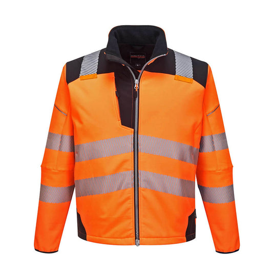 Portwest PW3 Jassen T402 HiVis Waterafstotend oranje-zwart(OB)