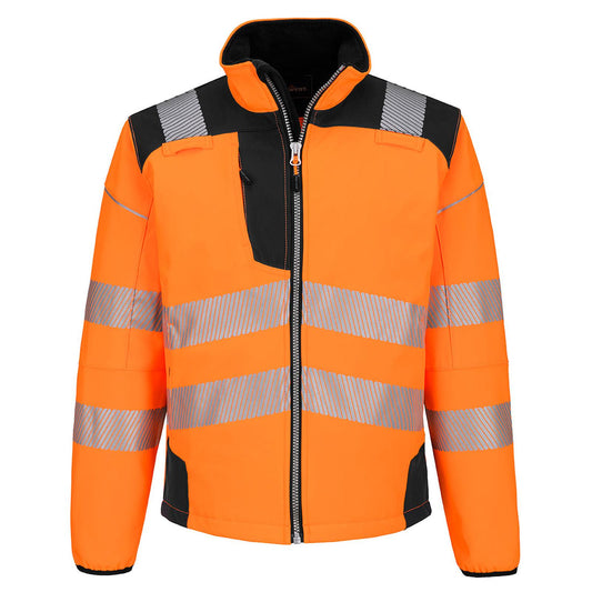 Portwest PW3 Jassen T402 HiVis Waterafstotend oranje-zwart(OB)