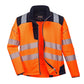 Portwest PW3 Jassen T402 HiVis Waterafstotend oranje-marineblauw(ON)