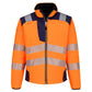 Portwest PW3 Jassen T402 HiVis Waterafstotend oranje-marineblauw(ON)