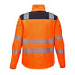 Portwest PW3 Jassen T402 HiVis Waterafstotend oranje-marineblauw(ON)
