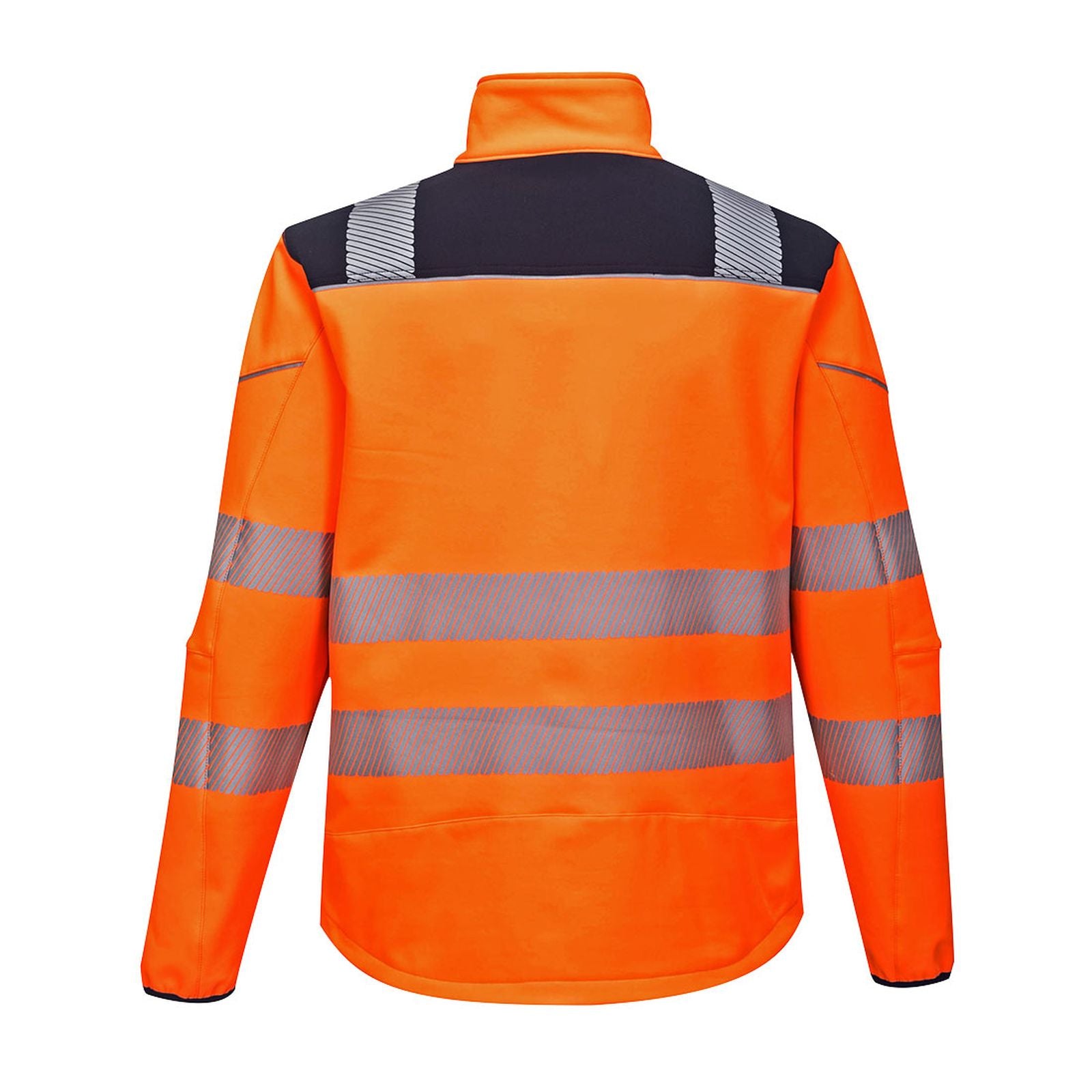 Portwest PW3 Jassen T402 HiVis Waterafstotend oranje-marineblauw(ON)