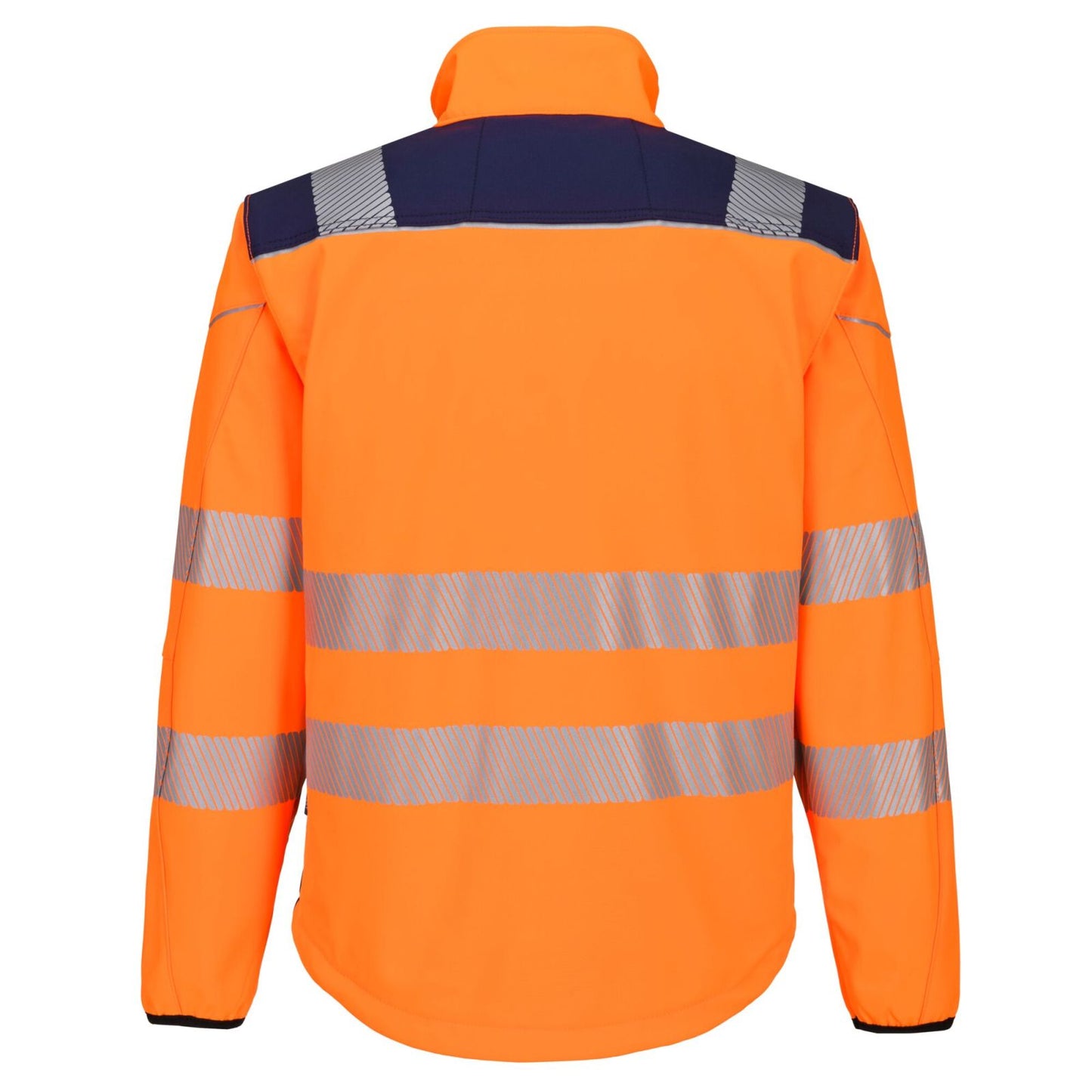Portwest PW3 Jassen T402 HiVis Waterafstotend oranje-marineblauw(ON)
