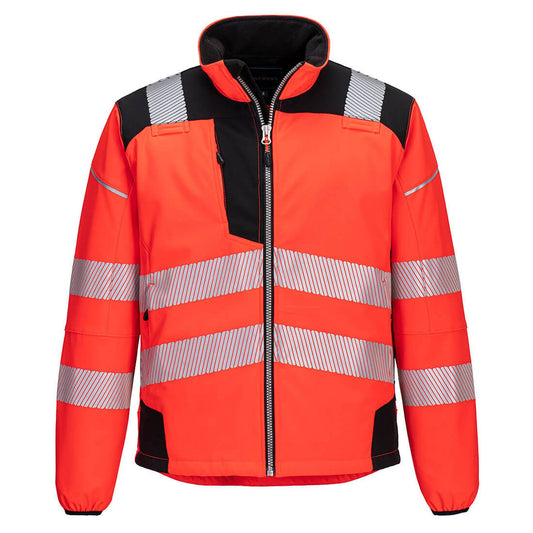 Portwest PW3 Jassen T402 rood-zwart(RB)