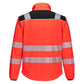 Portwest PW3 Jassen T402 rood-zwart(RB)