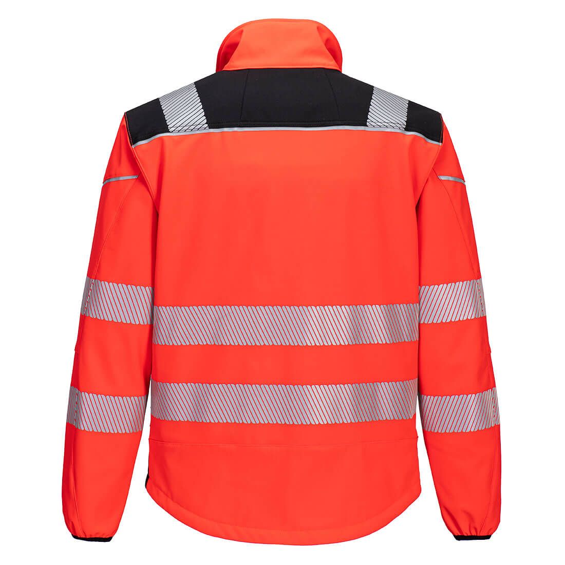 Portwest PW3 Jassen T402 rood-zwart(RB)