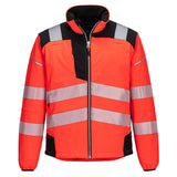 Portwest PW3 Jassen T402 rood-zwart(RB)