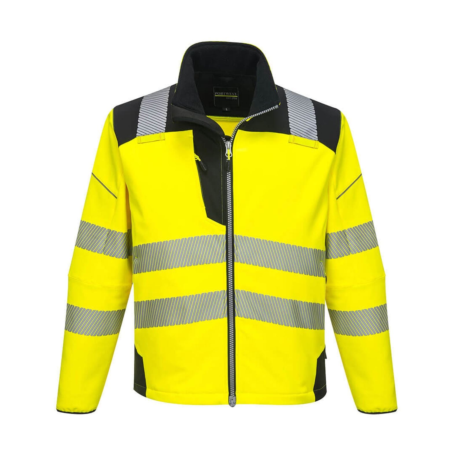 Portwest PW3 Jassen T402 HiVis Waterafstotend geel-zwart(YB)