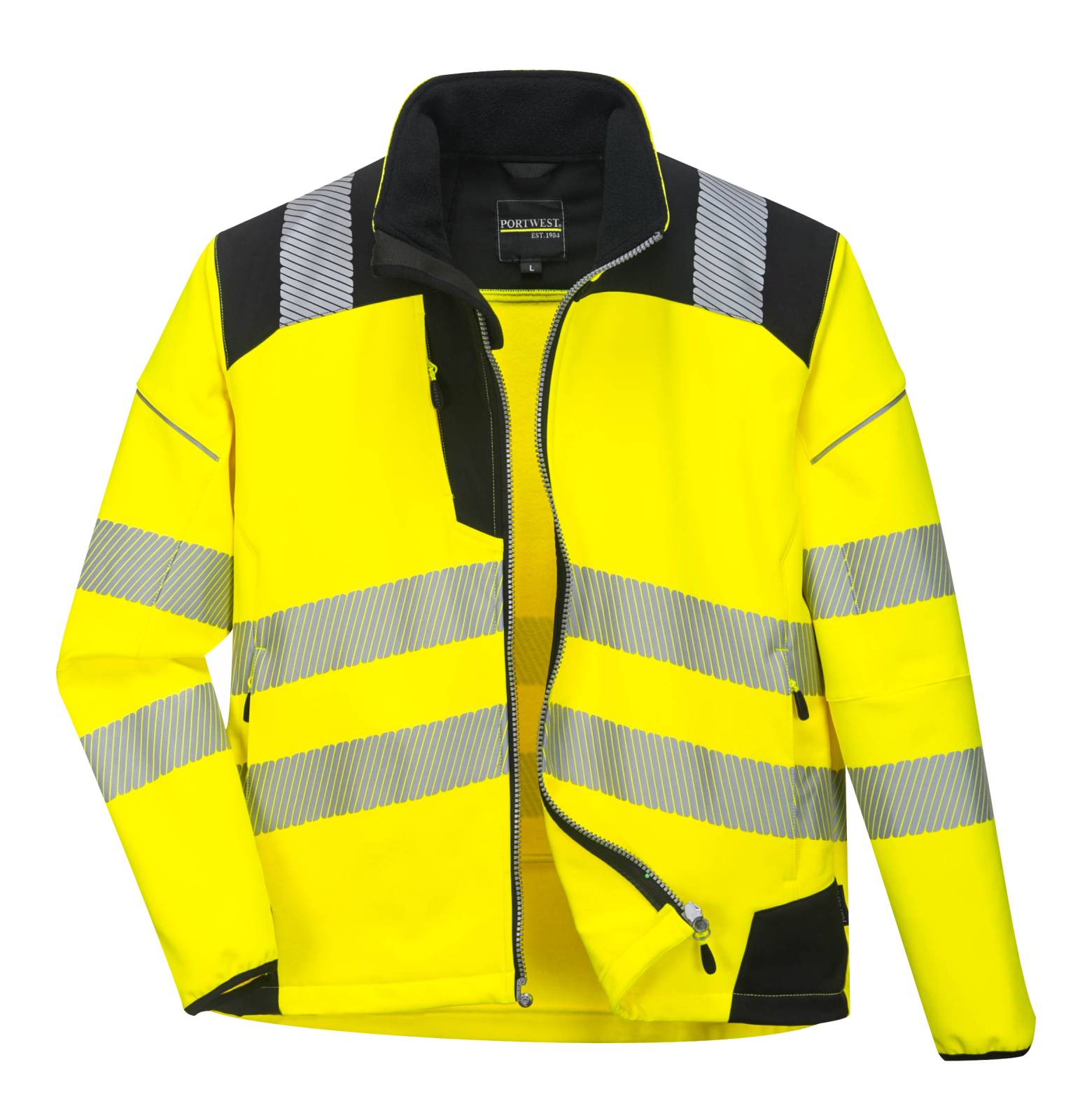 Portwest PW3 Jassen T402 HiVis Waterafstotend geel-zwart(YB)