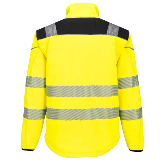 Portwest PW3 Jassen T402 HiVis Waterafstotend geel-zwart(YB)