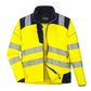 Portwest PW3 Jassen T402 HiVis Waterafstotend geel-marineblauw(YN)