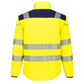 Portwest PW3 Jassen T402 HiVis Waterafstotend geel-marineblauw(YN)