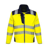 Portwest PW3 Jassen T402 HiVis Waterafstotend geel-marineblauw(YN)