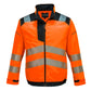 Portwest PW3 Jassen T500 HiVis UPF50+ UV oranje-zwart(OB)