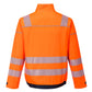 Portwest PW3 Jassen T500 HiVis UPF50+ UV oranje-marineblauw(ON)