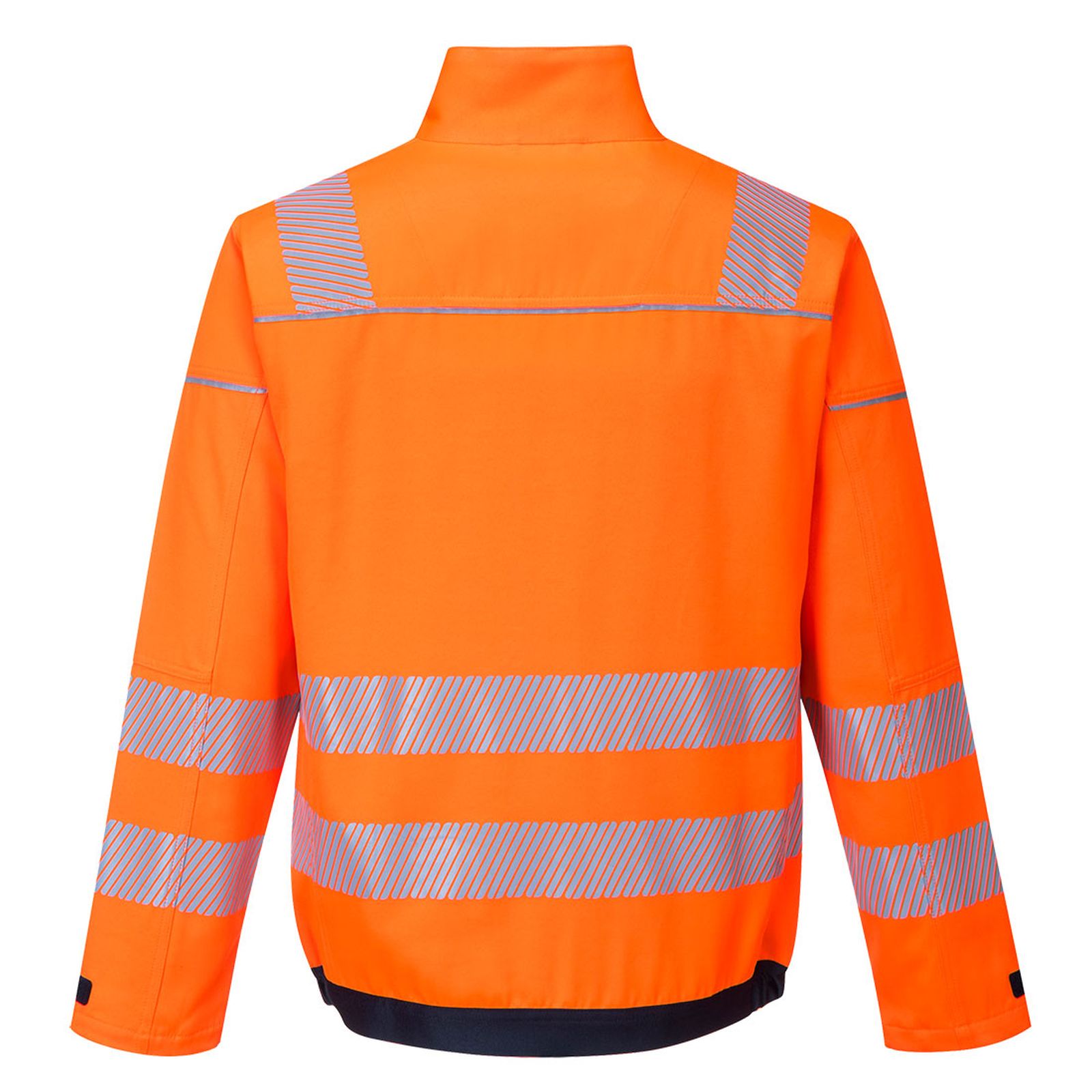 Portwest PW3 Jassen T500 HiVis UPF50+ UV oranje-marineblauw(ON)