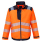 Portwest PW3 Jassen T500 HiVis UPF50+ UV oranje-marineblauw(ON)