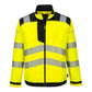 Portwest PW3 Jassen T500 HiVis UPF50+ UV geel-zwart(YB)