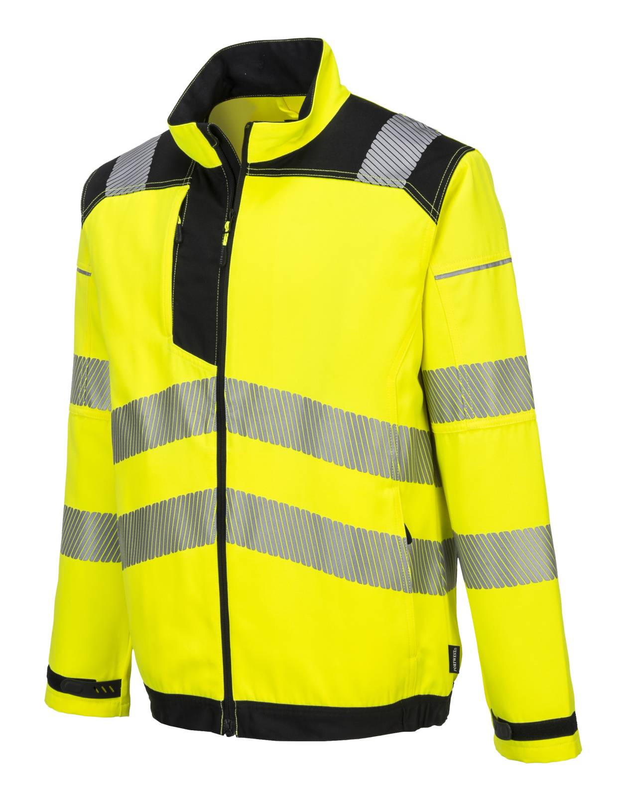 Portwest PW3 Jassen T500 HiVis UPF50+ UV geel-zwart(YB)