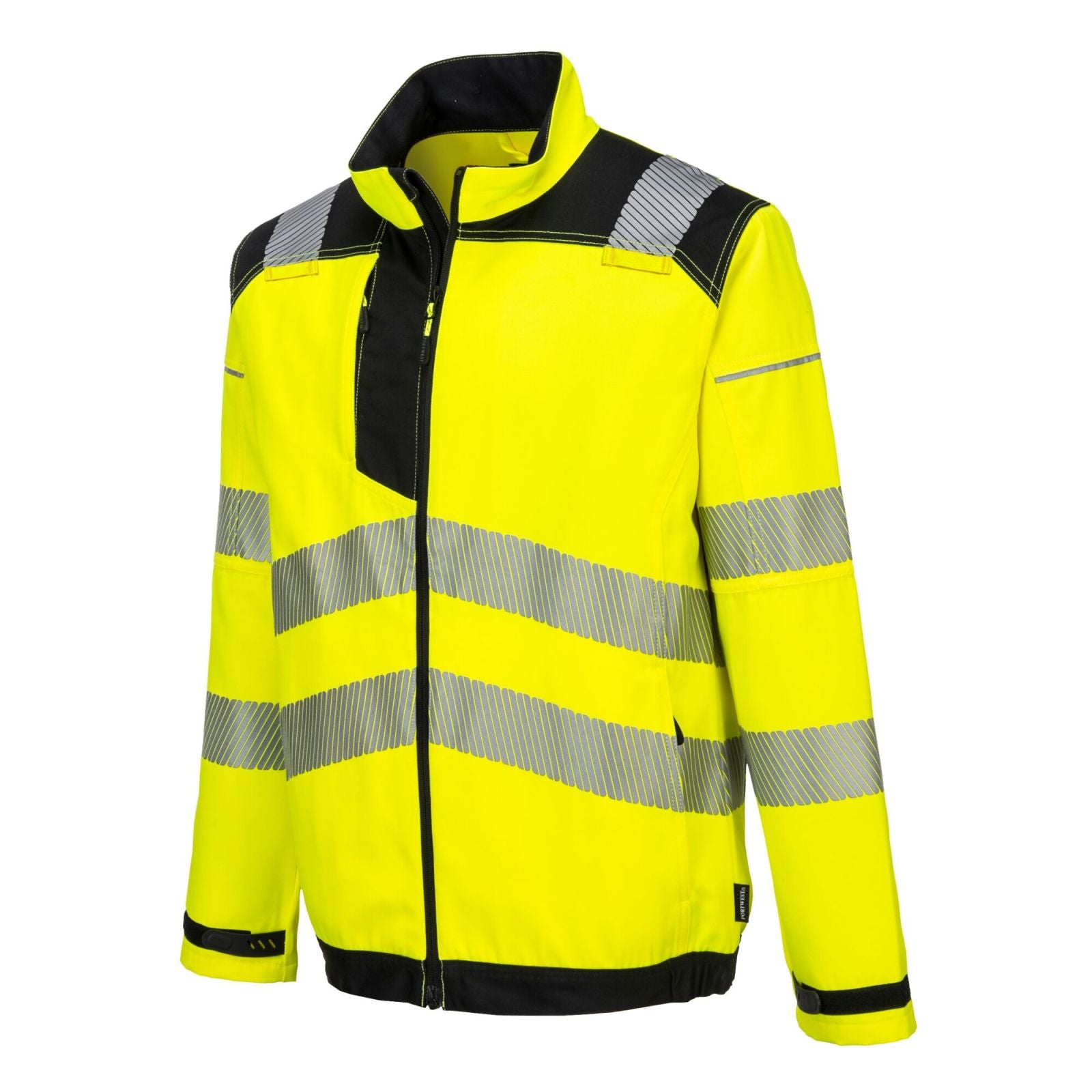 Portwest PW3 Jassen T500 HiVis UPF50+ UV geel-zwart(YB)