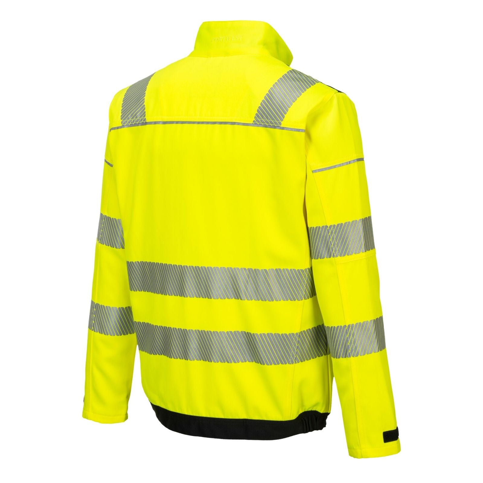 Portwest PW3 Jassen T500 HiVis UPF50+ UV geel-zwart(YB)