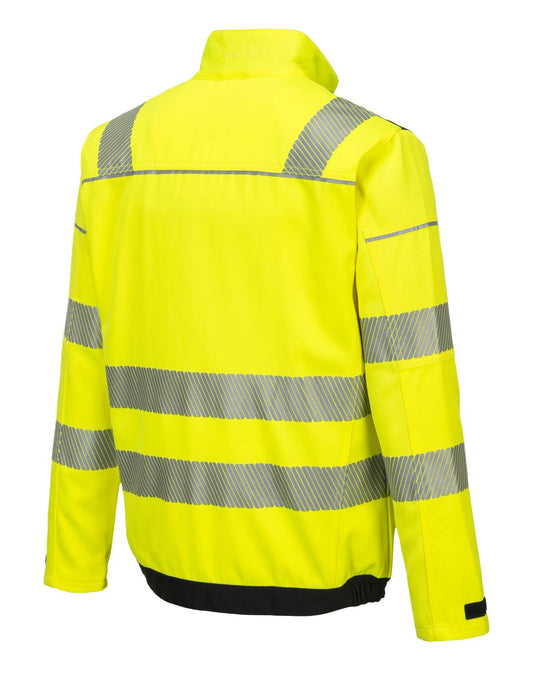 Portwest PW3 Jassen T500 HiVis UPF50+ UV geel-zwart(YB)