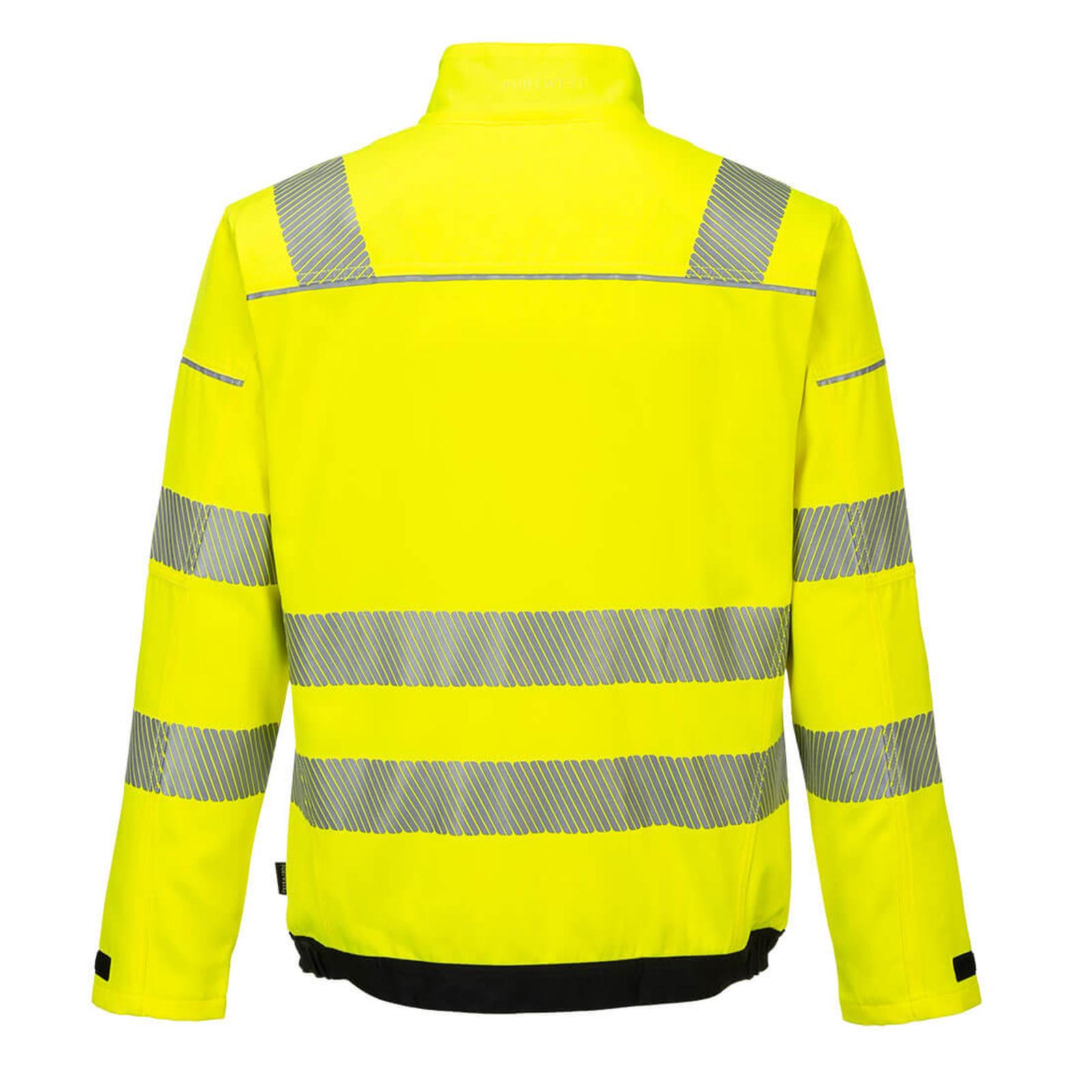 Portwest PW3 Jassen T500 HiVis UPF50+ UV geel-zwart(YB)