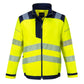 Portwest PW3 Jassen T500 HiVis UPF50+ UV geel-marineblauw(YN)