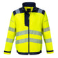Portwest PW3 Jassen T500 HiVis UPF50+ UV geel-marineblauw(YN)