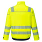 Portwest PW3 Jassen T500 HiVis UPF50+ UV geel-marineblauw(YN)