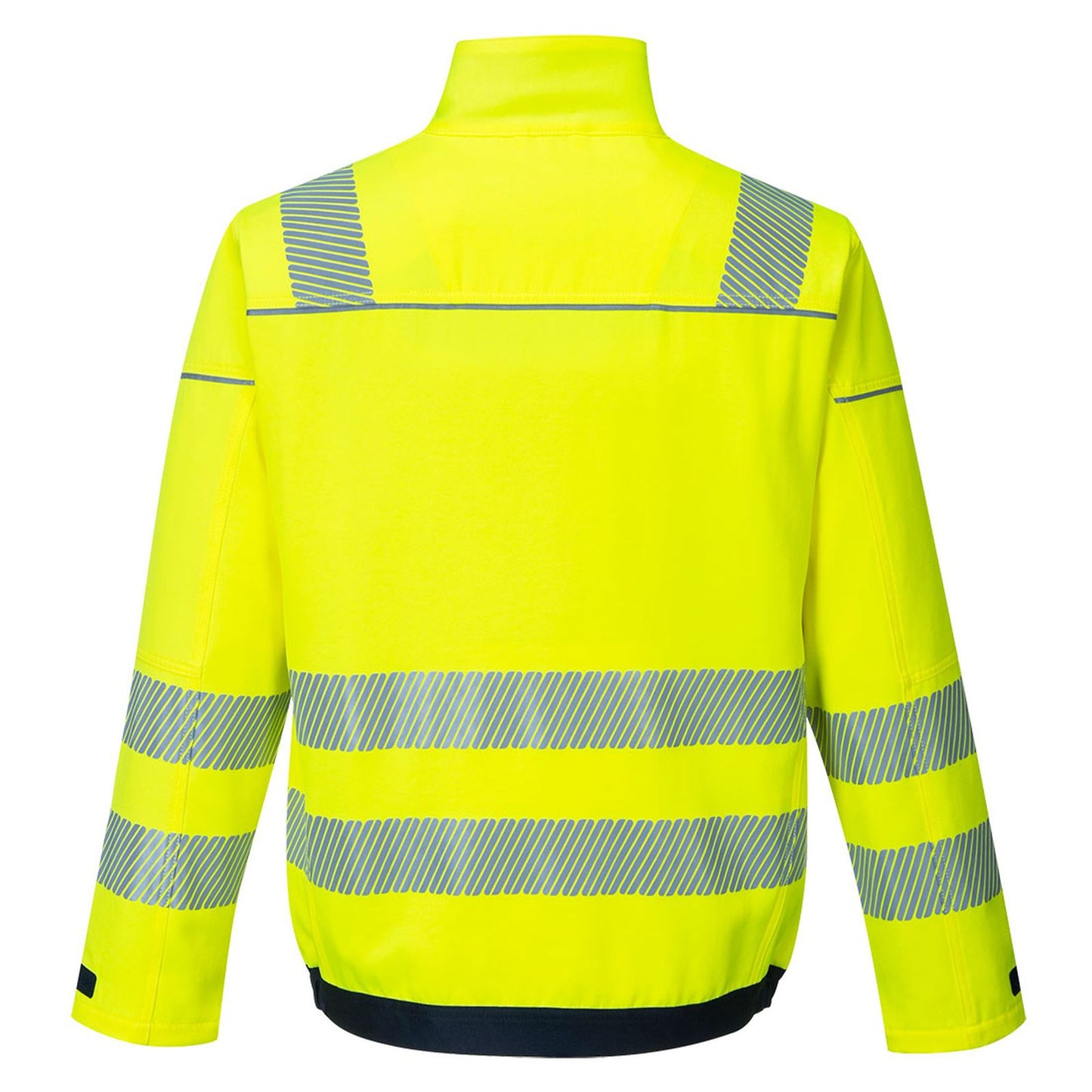 Portwest PW3 Jassen T500 HiVis UPF50+ UV geel-marineblauw(YN)