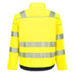 Portwest PW3 Jassen T500 HiVis UPF50+ UV geel-marineblauw(YN)