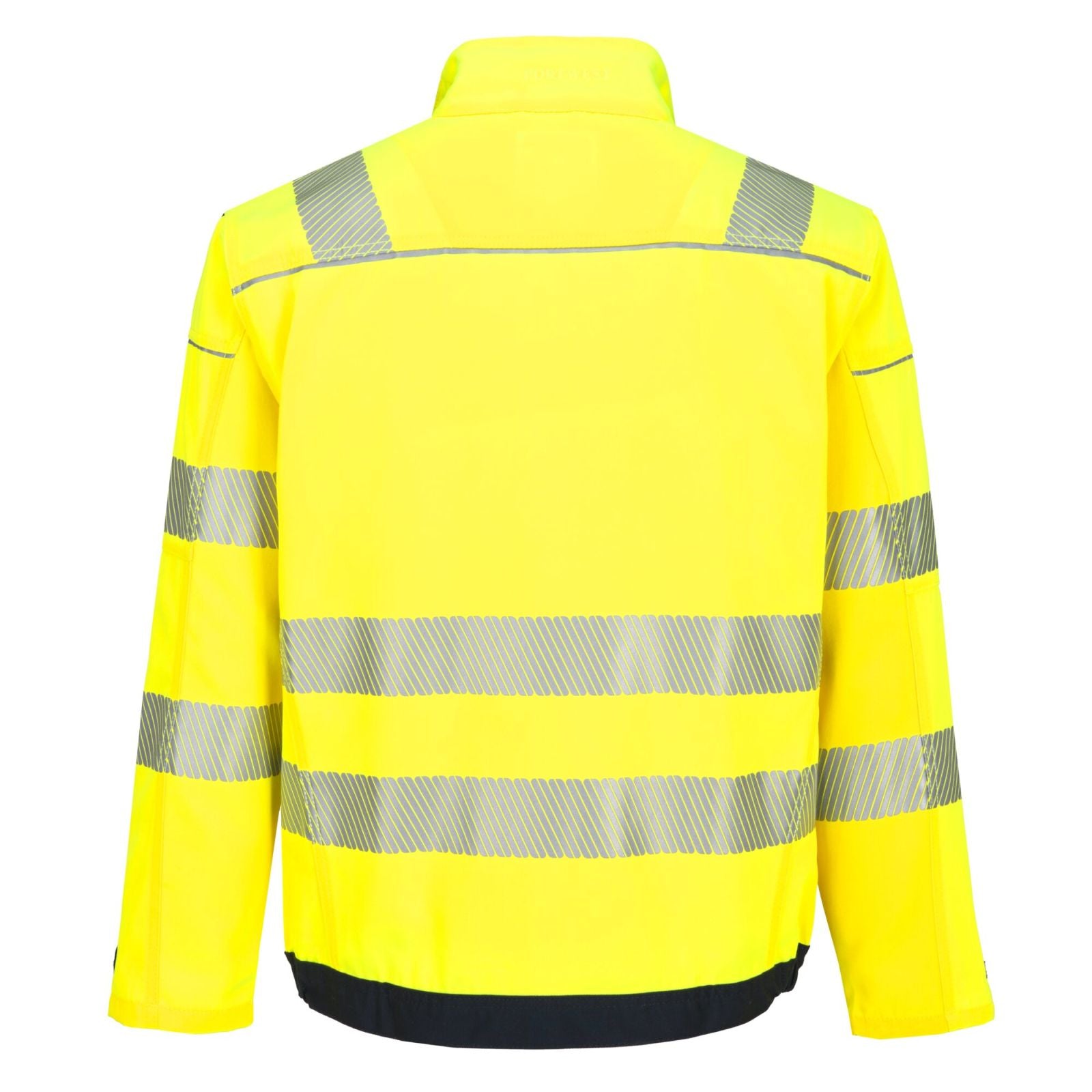 Portwest PW3 Jassen T500 HiVis UPF50+ UV geel-marineblauw(YN)