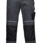 Portwest PW3 Broeken T601 zoom grijs-zwart(ZB)