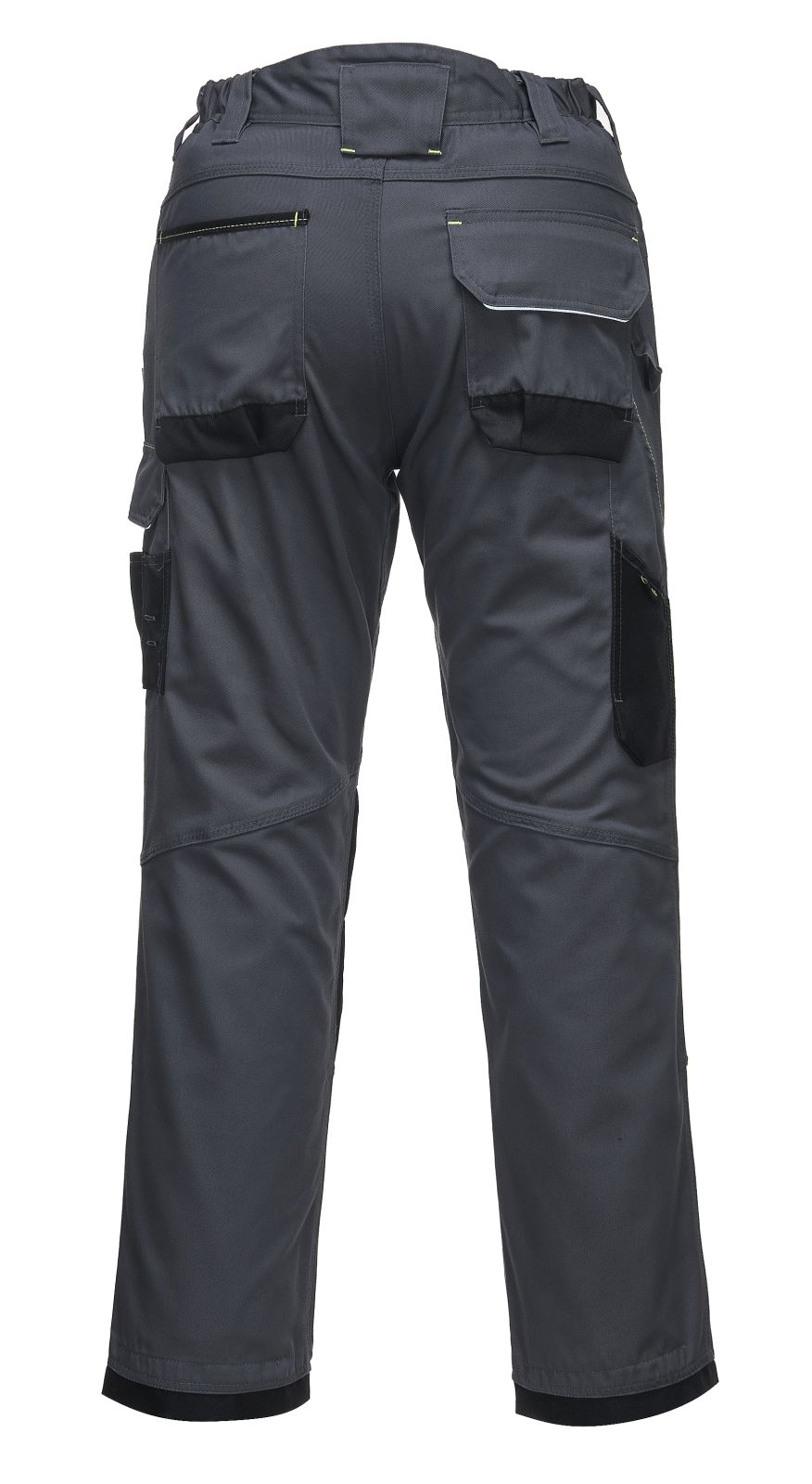 Portwest PW3 Broeken T601 zoom grijs-zwart(ZB)