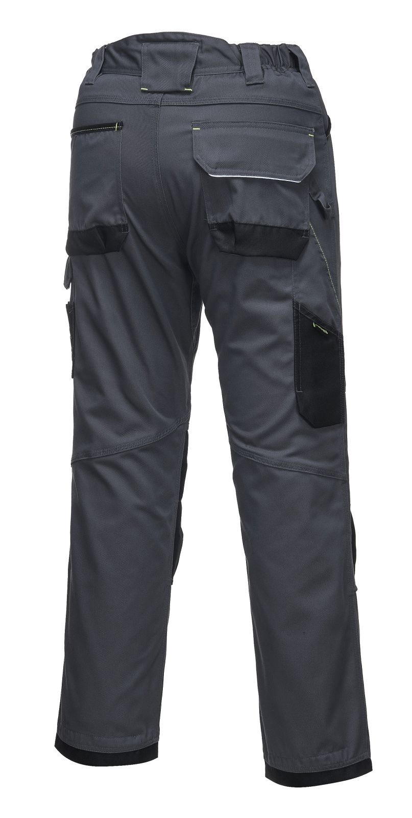 Portwest PW3 Broeken T601 zoom grijs-zwart(ZB)