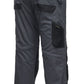 Portwest PW3 Broeken T601 zoom grijs-zwart(ZB)