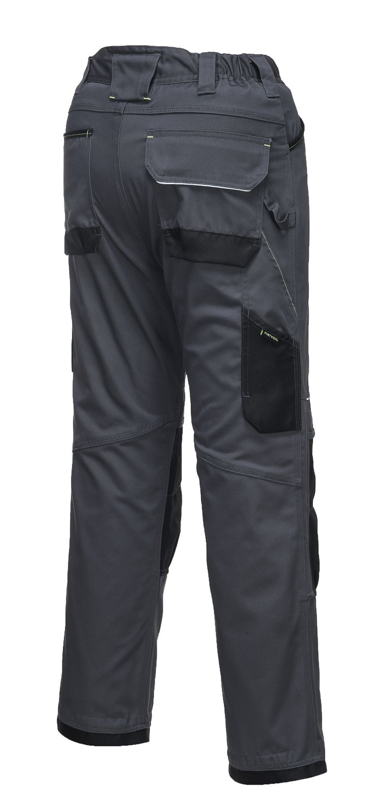 Portwest PW3 Broeken T601 zoom grijs-zwart(ZB)