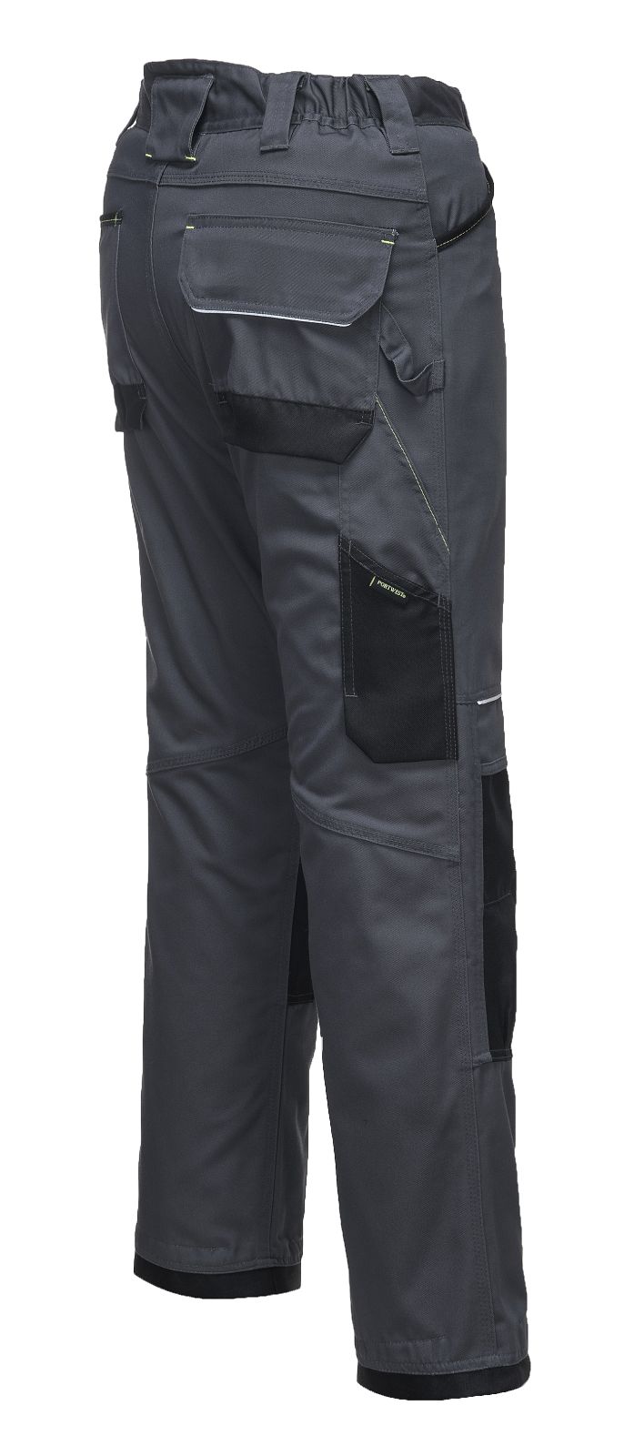 Portwest PW3 Broeken T601 zoom grijs-zwart(ZB)
