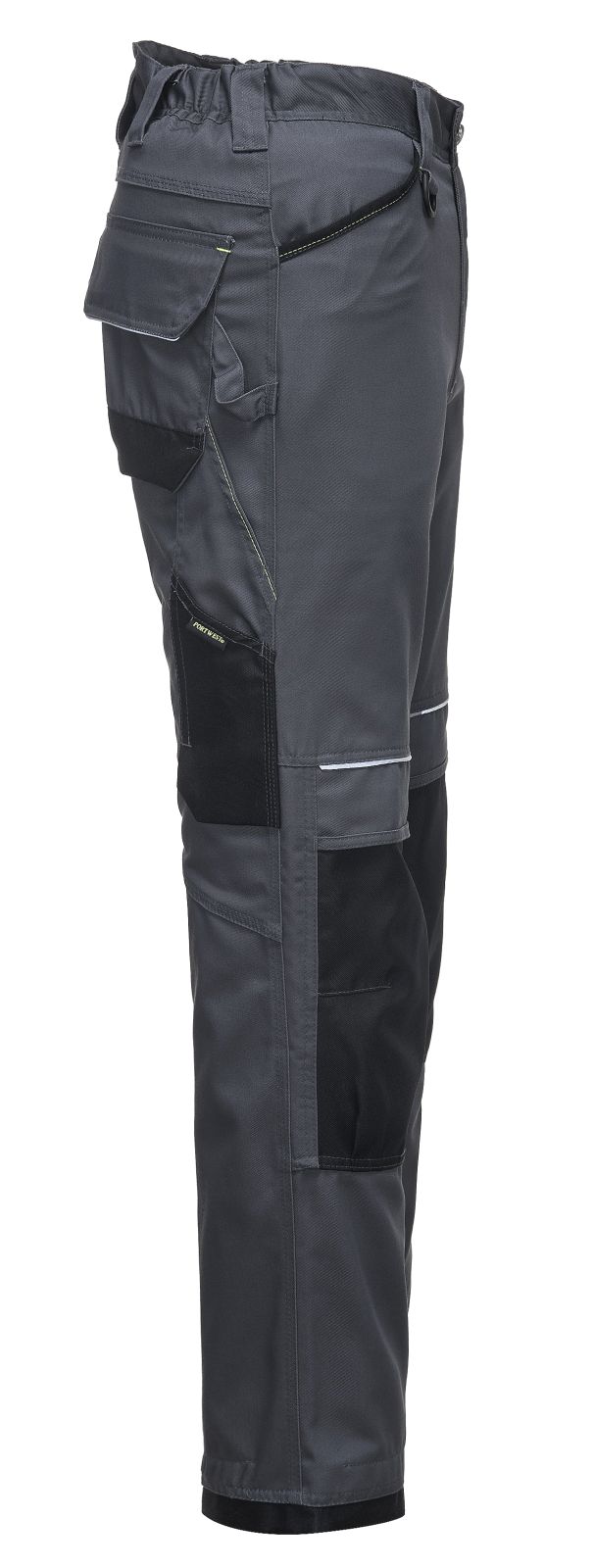 Portwest PW3 Broeken T601 zoom grijs-zwart(ZB)