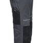 Portwest PW3 Broeken T601 zoom grijs-zwart(ZB)