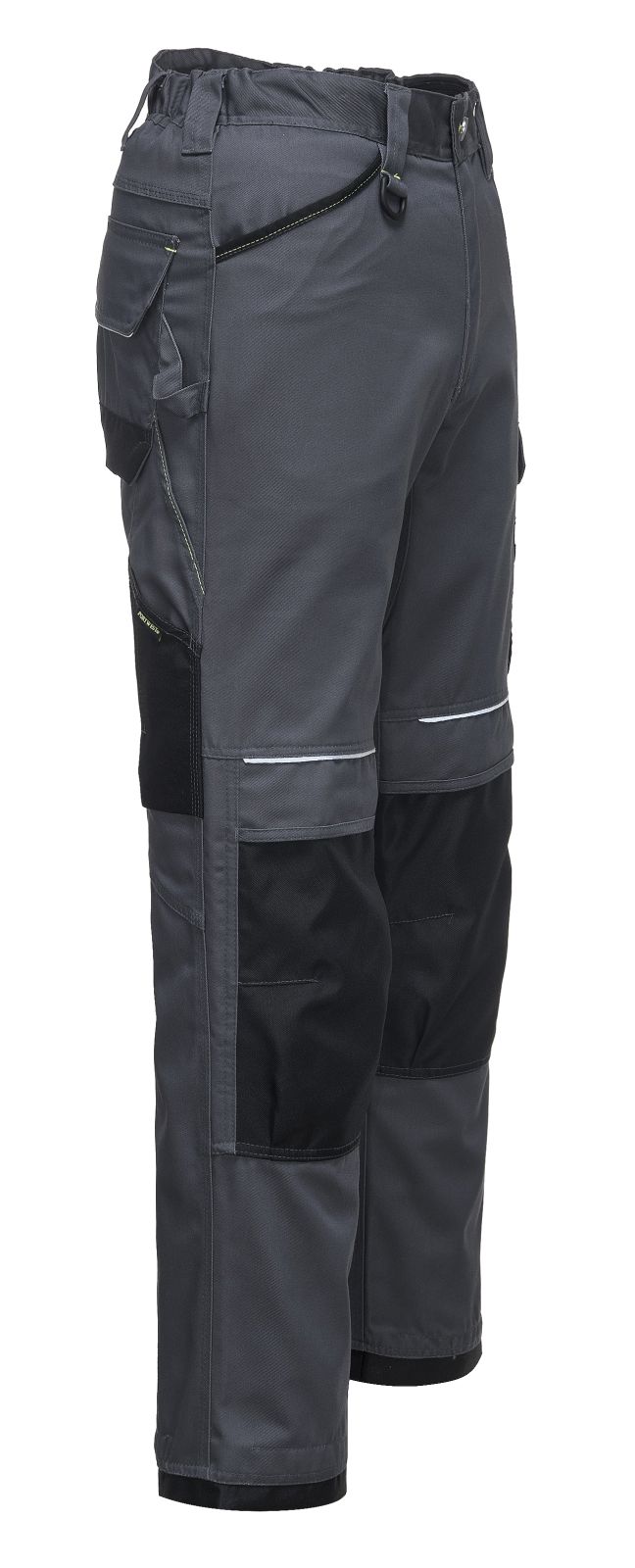 Portwest PW3 Broeken T601 zoom grijs-zwart(ZB)