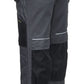 Portwest PW3 Broeken T601 zoom grijs-zwart(ZB)