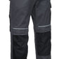 Portwest PW3 Broeken T601 zoom grijs-zwart(ZB)