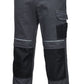 Portwest PW3 Broeken T601 zoom grijs-zwart(ZB)