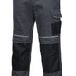 Portwest PW3 Broeken T601 zoom grijs-zwart(ZB)